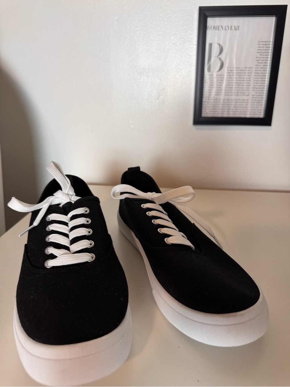 Brand new Black sneakers size-8